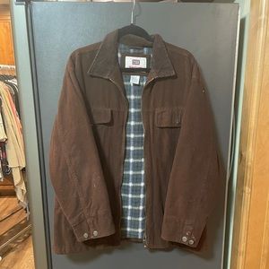 Brown Collared Coat